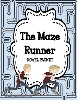Preview of The Maze Runner - Comprehension and Vocabulary Unit Print and Paperless