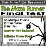 The Maze Runner Final Test