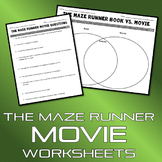 The Maze Runner MOVIE Materials