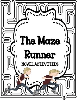 the maze runner the glade drawing