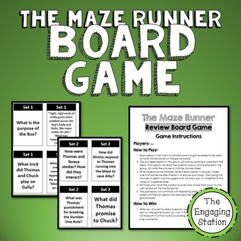 Maze Runner deck building card game that I made : r/MazeRunner