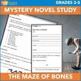 The Maze of Bones Mystery Novel Study Unit (The 39 Clues)