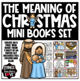 The Meaning of Christmas Mini Books, Mini Zines, Full Colo