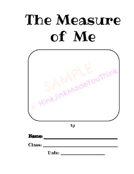 Preview of The Measure of Me: Measurement & Data Project for 1st-3rd Grades