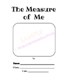 The Measure of Me: Measurement & Data Project for 1st-3rd Grades