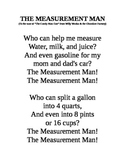 The Measurement Man Can Song