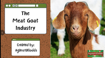 Preview of The Meat Goat Industry Objective 1