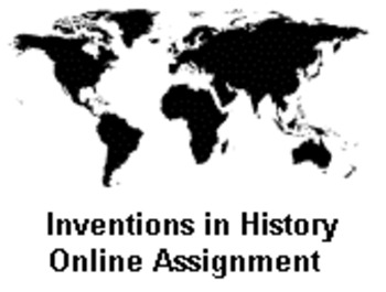 Preview of The Mechanical Calculator "Invention Mini-Research" Online Assignment