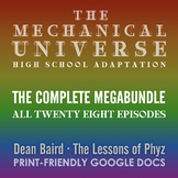 The Mechanical Universe - High School Adaptation MEGABUNDLE