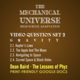 The Mechanical Universe - High School Adaptation Set 2: Gravity