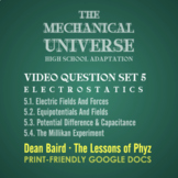 The Mechanical Universe - High School Adaptation Set 5: El
