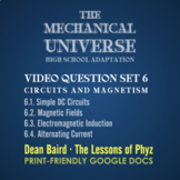 The Mechanical Universe - High School Adaptation Set 6: Ci
