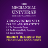 The Mechanical Universe - High School Adaptation Set 8: Fo