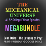 The Mechanical Universe MEGABUNDLE