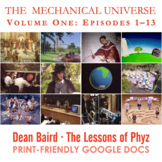 The Mechanical Universe · Volume One BUNDLE