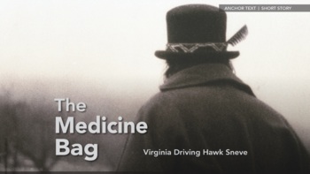 Preview of The Medicine Bag - PPT Lesson - myPerspectives Grade 8
