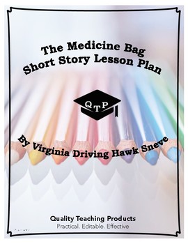 Preview of The Medicine Bag Virginia Driving Hawk Sneve Lesson Plan, Worksheet, Questions