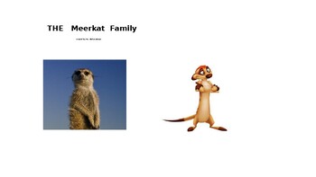 Preview of The Meerkat Family: Lion King Character