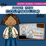 The Meet the Counselor Files and Pamphlet Activity 