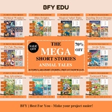 The Mega Design Bundle Animal Tales For Kids 10 Topics, 60