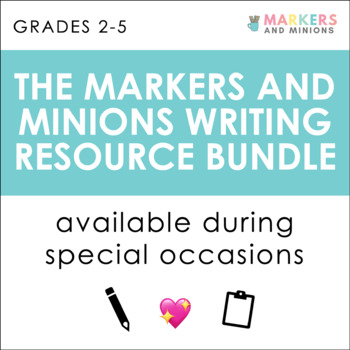 DIGITAL Markers & Minions Teacher Planner 2023-2024 - Markers