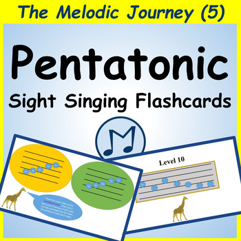 Preview of The Melodic Journey (#5): Sight Singing the Pentatonic Scale