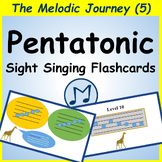 The Melodic Journey (#5): Sight Singing the Pentatonic Scale