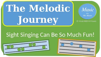 Preview of The Melodic Journey: The Complete Sight Singing Guide
