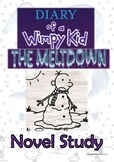 Diary of a Wimpy Kid - The Meltdown - Novel Study