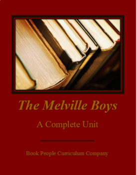 Preview of The Melville Boys by Norm Foster: Study Questions and Test