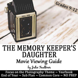 The Memory Keeper’s Daughter Movie Unit, Questions/Activities