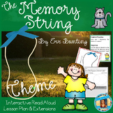 The Memory String by Eve Bunting Lesson & Book Companion