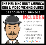 The Men Who Built America: DBQ & Episode Guides (Discounte