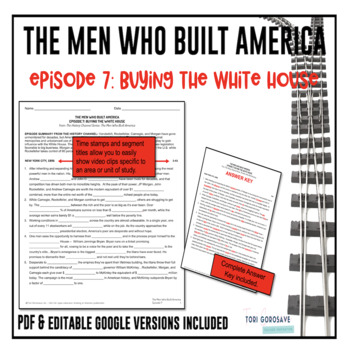 Preview of The Men Who Built America - EPISODE 7: Buying the White House - DIGITAL & PRINT