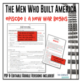 The Men Who Built America - Episode 1: A New War Begins | 