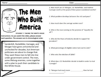 Watch The Men Who Built America Full Episodes, Video & More