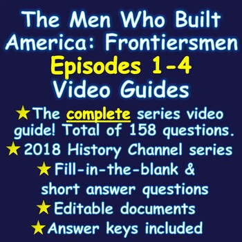 Preview of The Men Who Built America: Frontiersmen Episodes 1-4 (Complete Series)