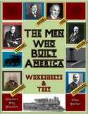 The Men Who Built America Worksheets for All Episodes + Fi