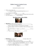 The Men of 2000s Country: Guided Notes & Listening Activity