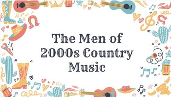 Preview of The Men of 2000s Country Music