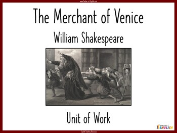 Preview of The Merchant of Venice