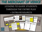 The Merchant of Venice Complete Play Lesson Bundle!