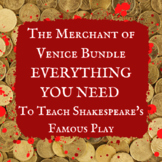 The Merchant of Venice: EVERYTHING YOU NEED to Teach the Play!