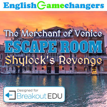 Preview of The Merchant of Venice Escape Room: Shylock's Revenge (Breakout EDU)
