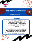 The Merchant of Venice Study Guide Questions and Answer Key