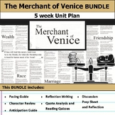The Merchant of Venice by William Shakespeare Unit