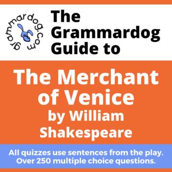 Preview of The Merchant of Venice by William Shakespeare - Grammar Quiz