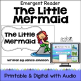 The Mermaid Simple Fairy Tale Reader for Early Readers