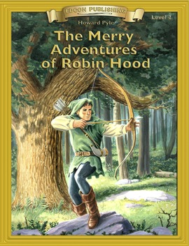 Preview of The Merry Adventures of Robin Hood RL 2-3 ePub with Audio Narration