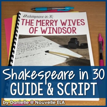 Preview of The Merry Wives of Windsor - Shakespeare in 30 (abridged Shakespeare)